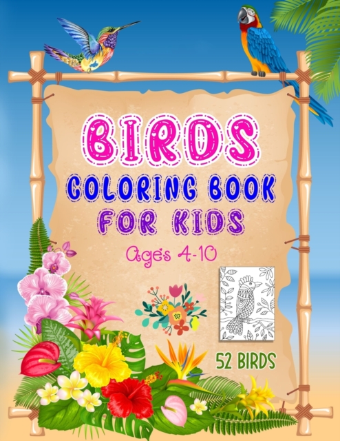 Birds Coloring Book for Kids