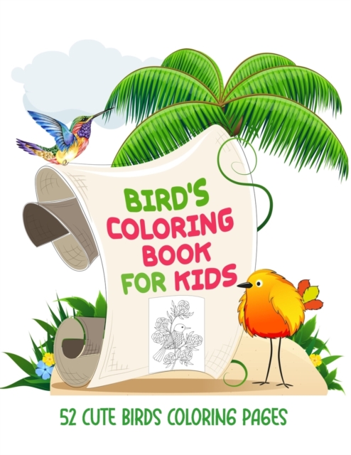 Bird Coloring Book for Kids