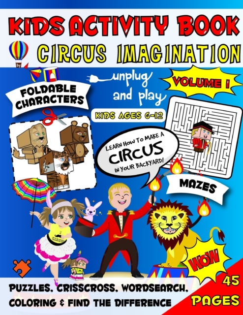 Kids Activity Book