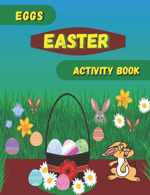 EGGS EASTER ACTIVITY BOOK