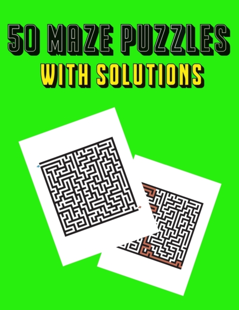 50 Maze Puzzles