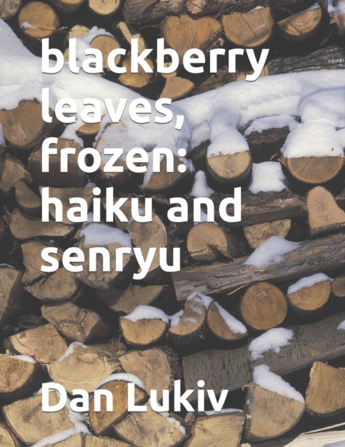 blackberry leaves, frozen