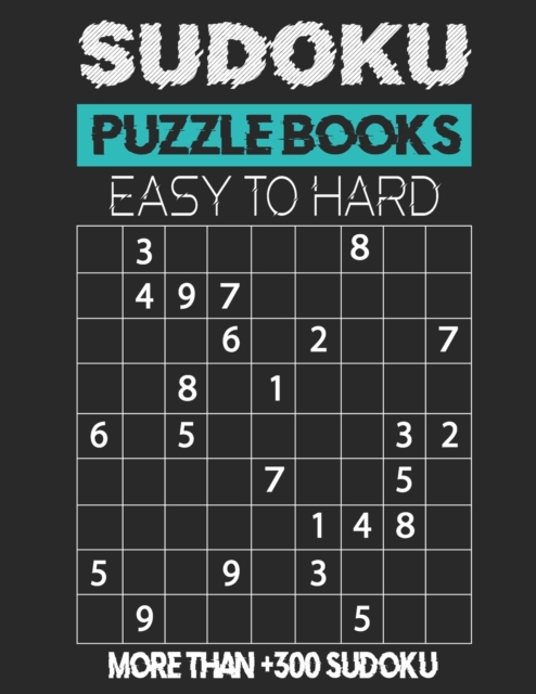Sudoku Puzzle Books Easy to hard More than +300 Sudoku
