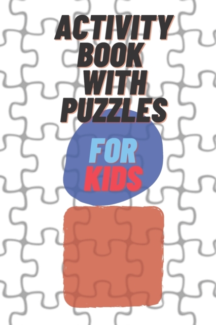 activity book with puzzles for kids