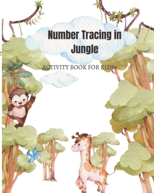 Number Tracing in Jungle