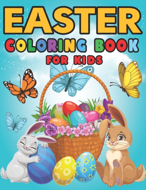 Easter Coloring Book For Kids
