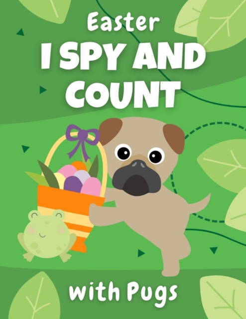 Easter I Spy And Count With Pugs