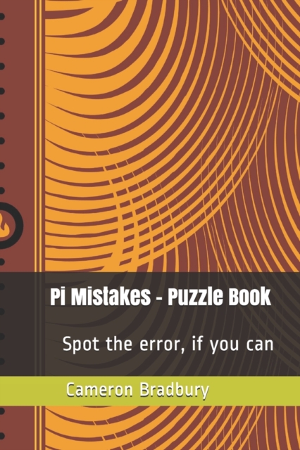 Pi Mistakes Puzzle Book