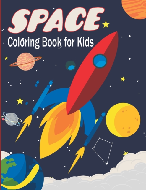 Space Coloring Book for Kids