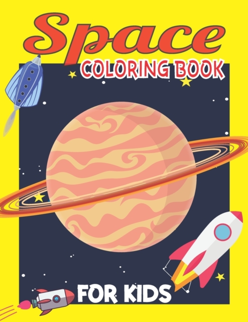 Space Coloring Book For Kids