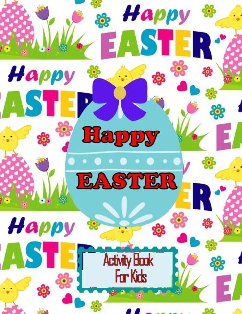 Happy Easter Activity Book For Kids