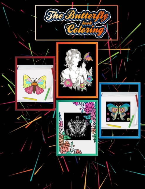 The Butterfly Coloring Book