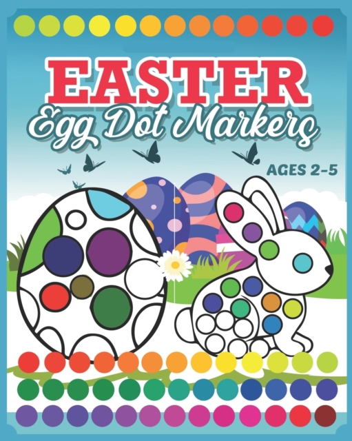 Easter Egg Dot Markers