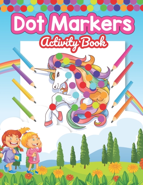 Dot Marker Activity Book