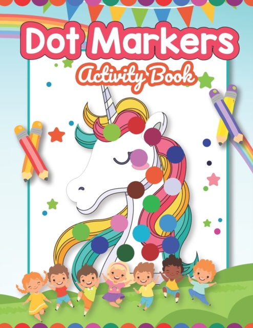 Dot Marker Activity Book