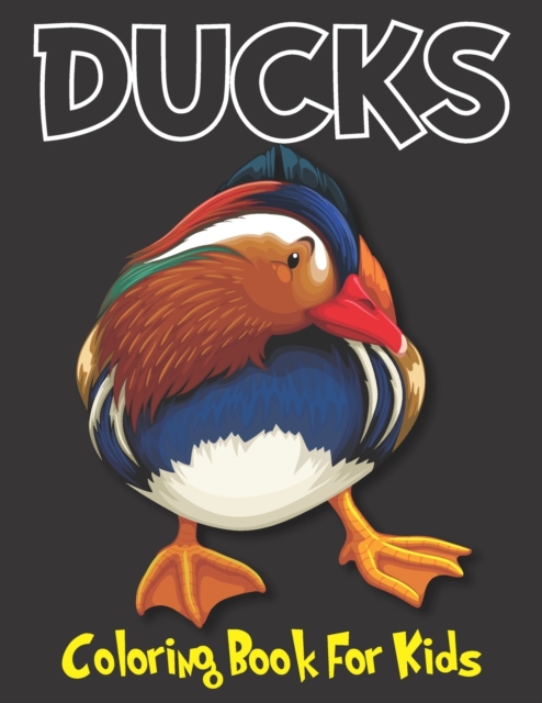 Ducks Coloring Book For Kids