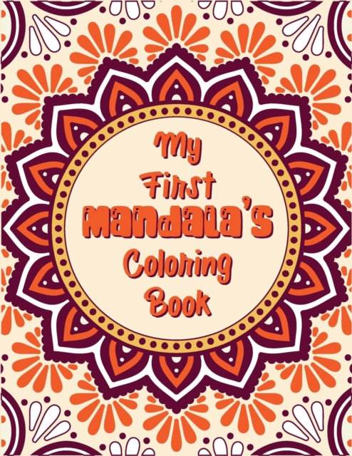 My First Mandala's Coloring Book