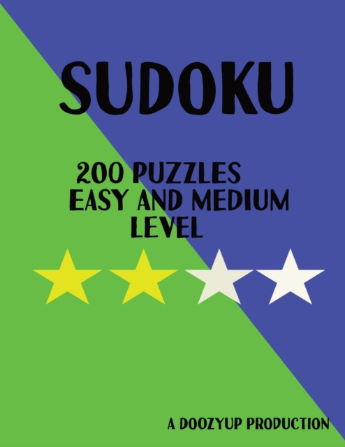 200 Sudoku puzzles easy and medium level