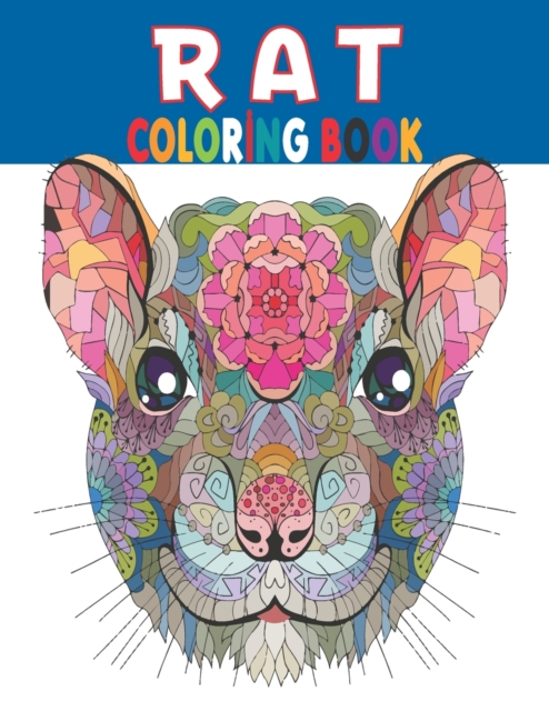 Rat Coloring Book
