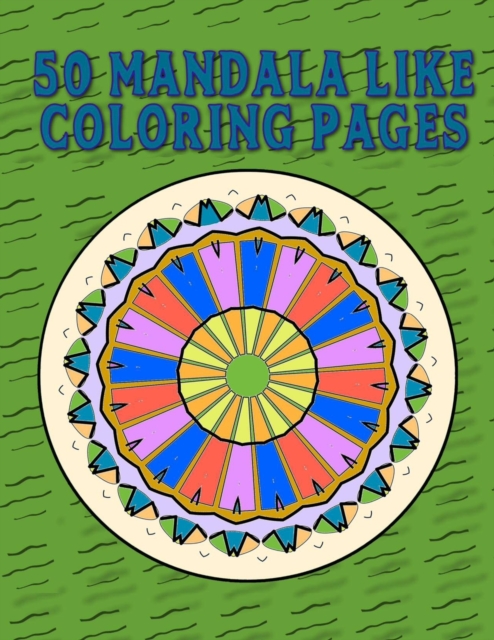 50 Mandala Like Coloring Pages