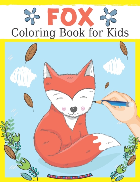 Fox Coloring Book for Kids