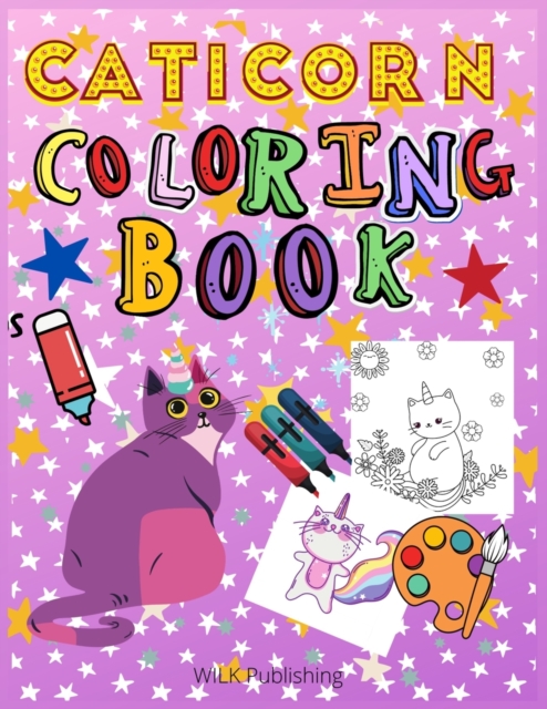 Caticorn Coloring Book
