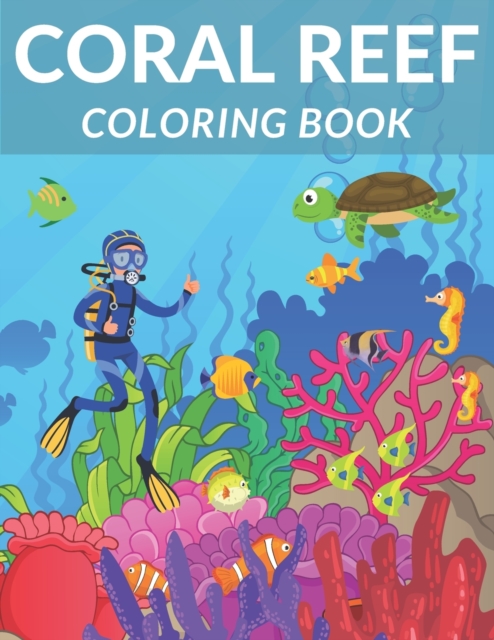 Coral Reef Coloring Book