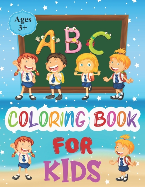 ABC Coloring Book for Kids