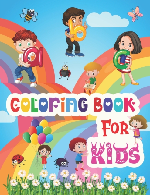 ABC Coloring Book for Kids