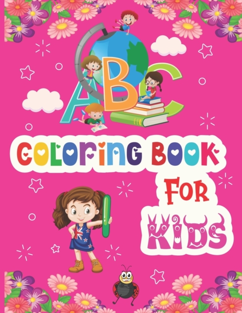 ABC Coloring Book for Kids