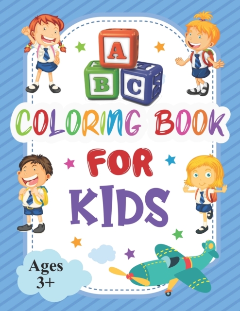 ABC Coloring Book for Kids
