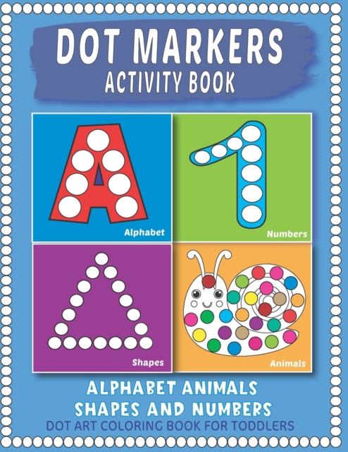 Dot Markers Activity Book