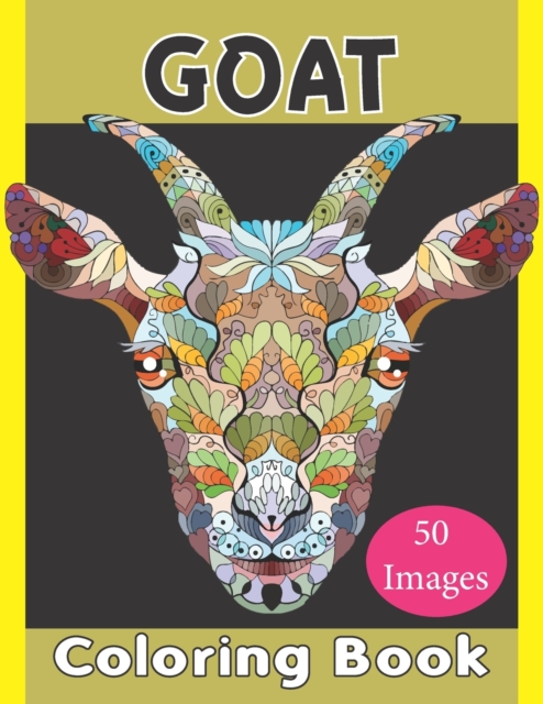 Goat Coloring Book