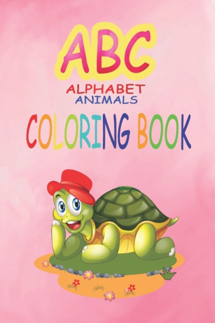 ABC Alphabet Animal color book