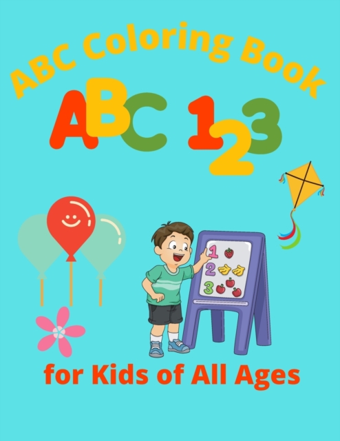 ABC Coloring Book for Kids of All Ages