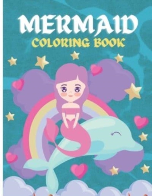 Mermaid Coloring Book