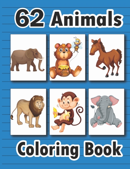 Animals Coloring Book
