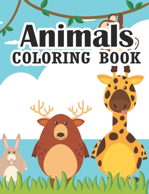 Animals Coloring Book