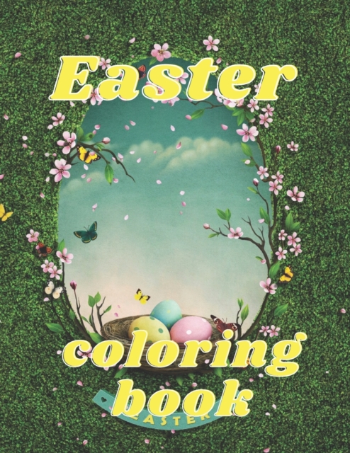 Easter coloring book