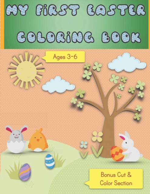 My First Easter Coloring Book