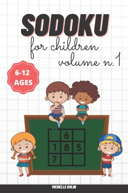 Sudoku Book for Children