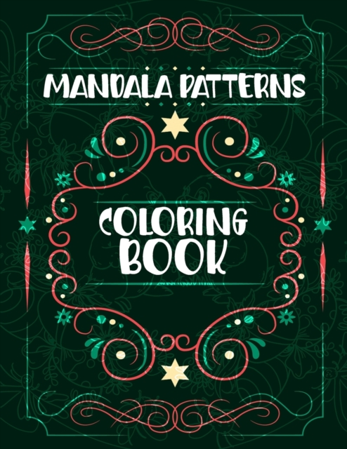 Mandala Patterns Coloring Book