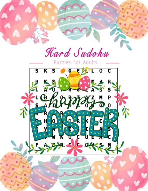 Easter hard sudoku puzzles for adults
