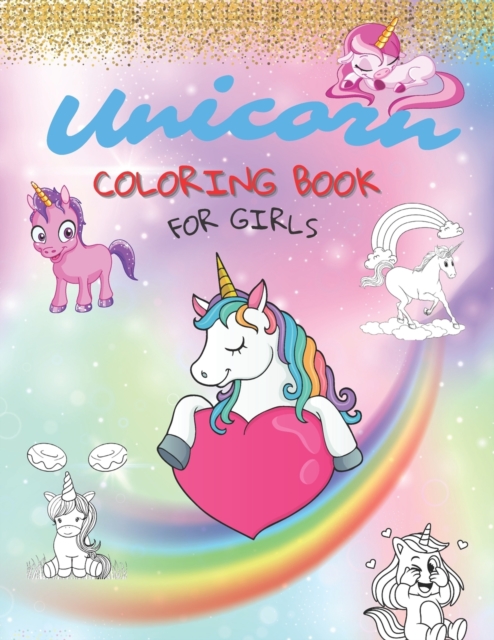 Unicorn Coloring Book For Girls