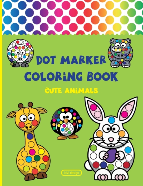 Dot Marker Coloring Book