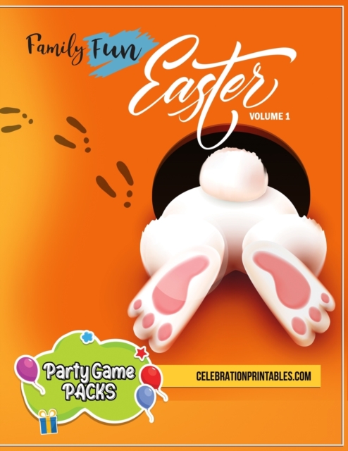 Family Fun EASTER Party Games Pack for Ages 8-12 & Adults Volume 1
