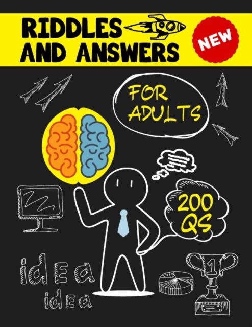 Riddles and Answers for Adults Book