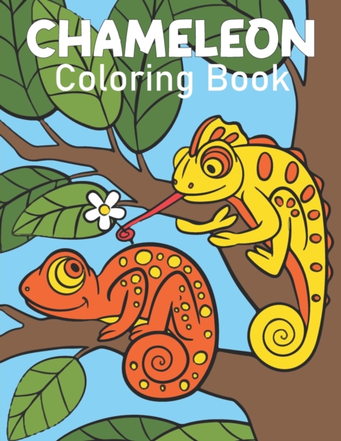 Chameleon Coloring Book