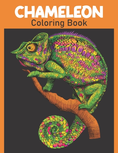 Chameleon Coloring Book