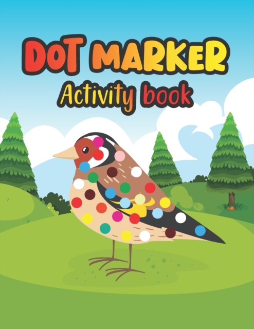 Dot Marker Activity Book